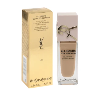 YSL ALL HOURS GLOW FOUNDATION MC2 25ML
