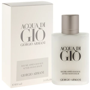 ARMANI ACQUA DI GIO (M) AFTERSHAVE BALM 100ML