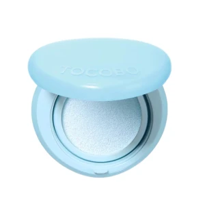 TOCOBO Blur Finish Sun Cushion SPF50+ PA++++ krem przeciwsłoneczny w poduszeczce 01 Cotton Blue 13g