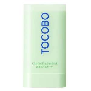 TOCOBO Cica Cooling Sun Stick SPF50+ PA++++ chłodzący sztyft przeciwsłoneczny 18g