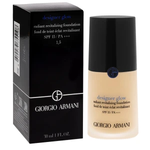 ARMANI DESIGNER GLOW FOUNDATION SPF 15 PA+++ 30ML N1.5