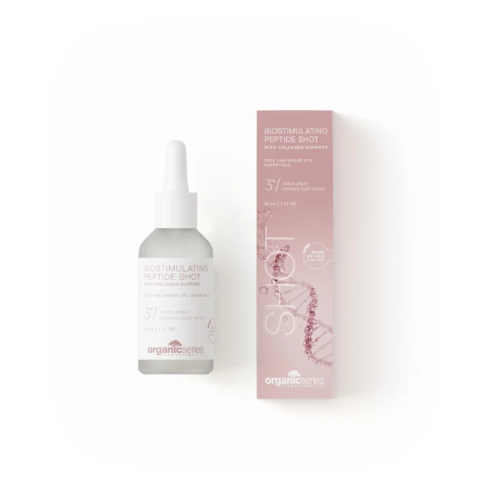 ORGANIC SERIES Biostymulujący koncentrat z peptydami 5% - 30ml