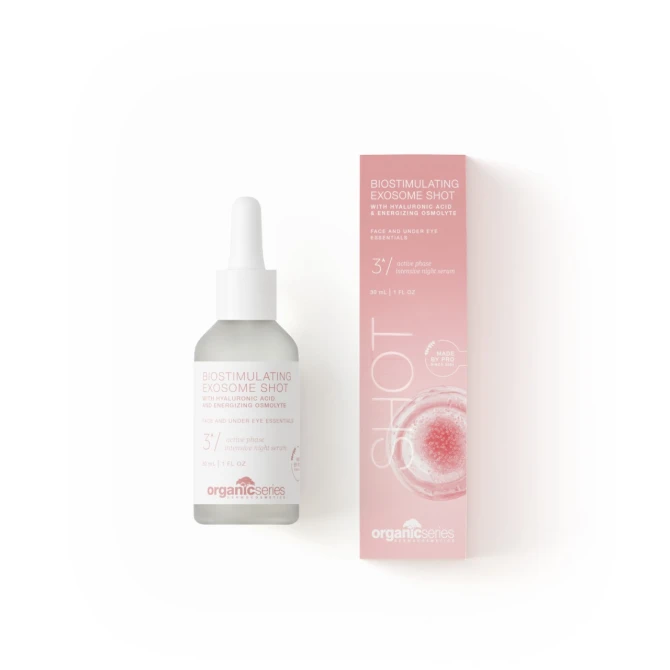 ORGANIC SERIES Biostymulujący koncentrat z egzosomami 5%- 30ml
