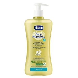 Chicco Baby Moments szampon rumiankowy 0m+ 500ml