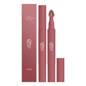 LOVRO Non-Transfer Lip Oil zastygający olejek do ust 03 Rebel 1.75g