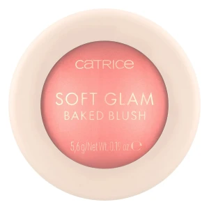 Catrice Soft Glam Baked Blush róż wypiekany rozświetlający 010 On Cloud Pink 5.6g
