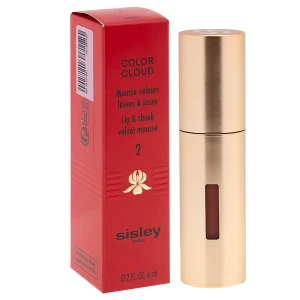SISLEY COLOR CLOUD LIPSTICK&BLUSH 2 ROSY 6ML