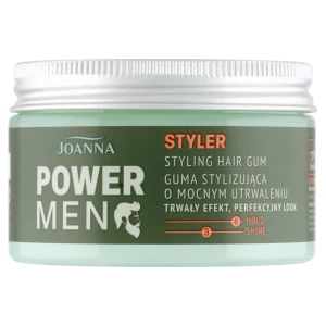 Joanna Power Men Styler guma stylizująca o mocnym utrwaleniu 100g
