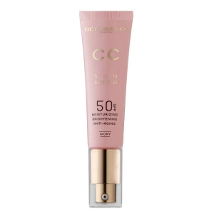 Dermacol CC Sunshield nawilżający krem CC SPF50 Ivory 30ml