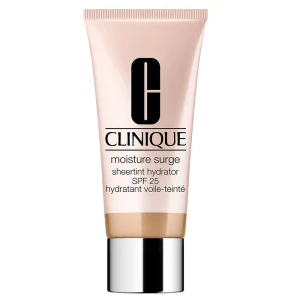 Clinique Moisture Surge™ Sheertint Hydrator SPF25 nawilżający krem koloryzujący 1 Very Light 40ml