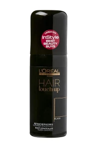 L'Oreal Professionnel Hair Touch Up korektor do retuszu odrostów i siwych włosów Black 75ml