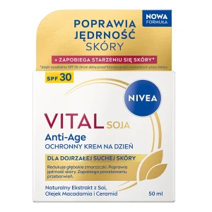Nivea Vital Soja ochronny krem na dzień SPF30 50ml