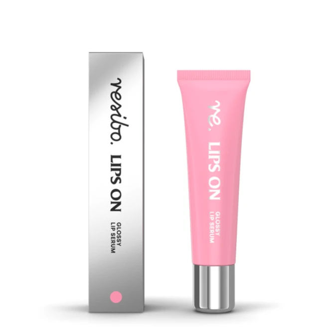 RESIBO Lips On Serum błyszczyk do ust Strawberry Pink 10ml