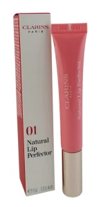 CLARINS LIP PERFECTOR 01 ROSE SHIMMER 12ML