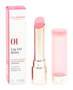 CLARINS LIP OIL BALM 01 TRANSPARENT PINK 3ML