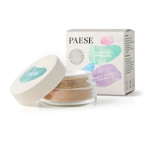 PAESE Minerals bronzer mineralny 400N Light 6g