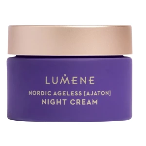 Lumene Nordic Ageless &lsqb;Ajaton&rsqb; Radiant Youth Night Cream wygładzająco-odmładzający krem na noc 50ml