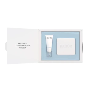 Babor Instant Fresh &amp; Smooth Eye Serum + Patches zestaw serum pod oczy 15ml + silikonowe płatki wielokrotnego użytku 2szt