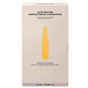 Babor Nutri Restore odżywcze ampułki do twarzy 7x2ml