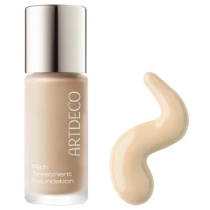 Artdeco Rich Treatment Foundation podkład rozświetlający 28 Light Porcelain 20ml