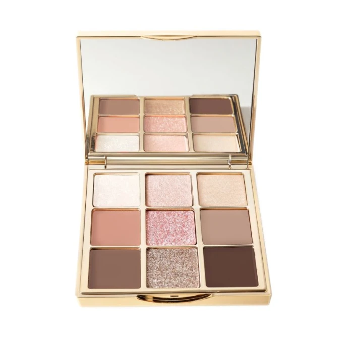 PAESE Selfglow paleta cieni Rose Nude 12,5g