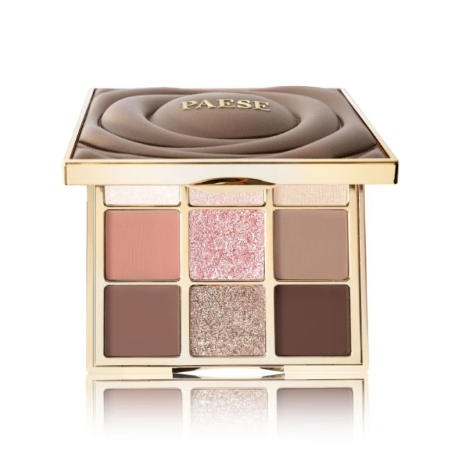 PAESE Selfglow paleta cieni Rose Nude 12,5g