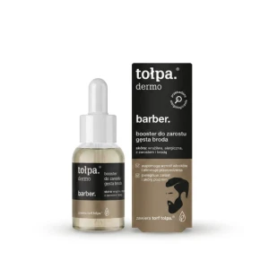 TOŁPA Dermo Barber booster do zarostu gęsta broda 30 ml