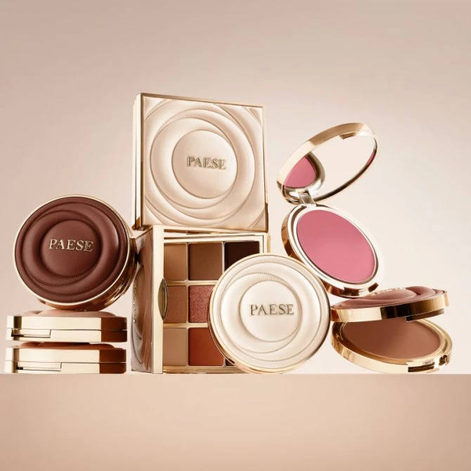 PAESE selfglow kremowy bronzer z matowym efektem Velvet Sand 02 8g