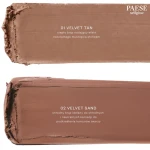 PAESE selfglow kremowy bronzer z matowym efektem Velvet Sand 02 8g