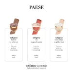 PAESE selfglow kremowy bronzer z matowym efektem Velvet Sand 02 8g