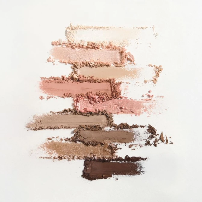 PAESE Selfglow paleta cieni Rose Nude 12,5g