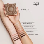 PAESE Selfglow paleta cieni Rose Nude 12,5g