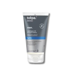 TOŁPA Dermo Men Hydro nawilżający żel do mycia twarzy 150 ml
