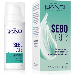 BANDI Professional Sebo Care Złuszczający krem przeciw niedoskonałościom 50 ml