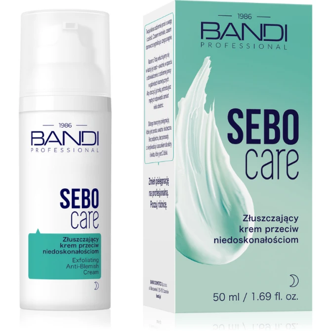 BANDI Professional Sebo Care Złuszczający krem przeciw niedoskonałościom 50 ml