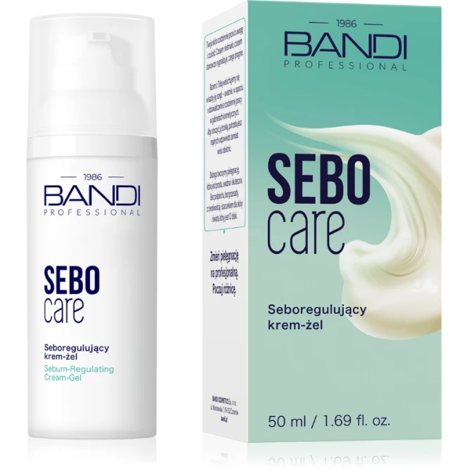 BANDI Professional Sebo Care Seboregulujący krem-żel 50 ml