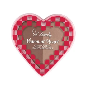 Lovely Warm at Heart wypiekany bronzer do twarzy 9g