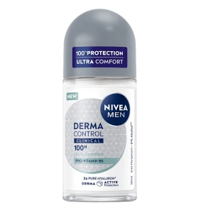 Nivea Men Derma Control Clinical Ultra Comfort antyperspirant w kulce 50ml