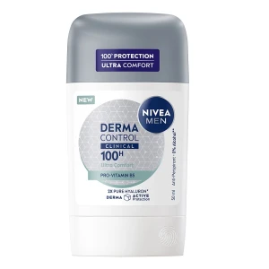 Nivea Men Derma Control Clinical Ultra Comfort antyperspirant w sztyfcie 50ml