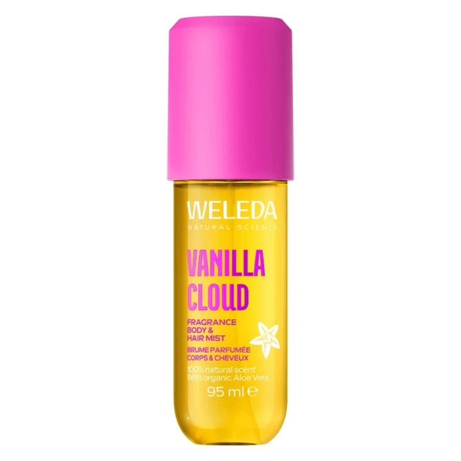 WELEDA Vanilla Cloud mgiełka zapachowa do ciała i włosów - 95ml