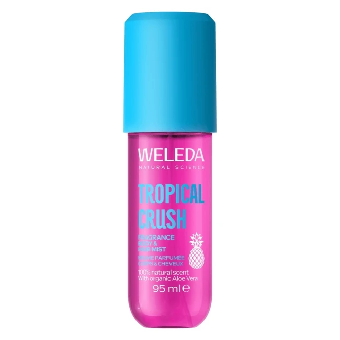 WELEDA Tropical Crush mgiełka zapachowa do ciała i włosów - 95ml