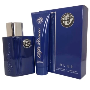 Alfa Romeo Blue zestaw woda toaletowa spray 125ml + żel pod prysznic 90ml