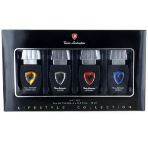 Tonino Lamborghini Lifestyle Collection zestaw wód toaletowych 4x15ml
