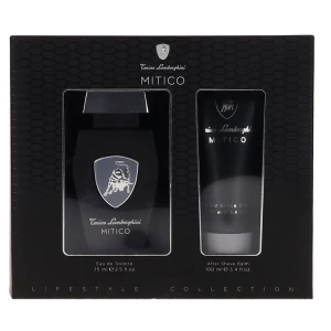 Tonino Lamborghini Mitico zestaw woda toaletowa spray 75ml + balsam po goleniu 100ml