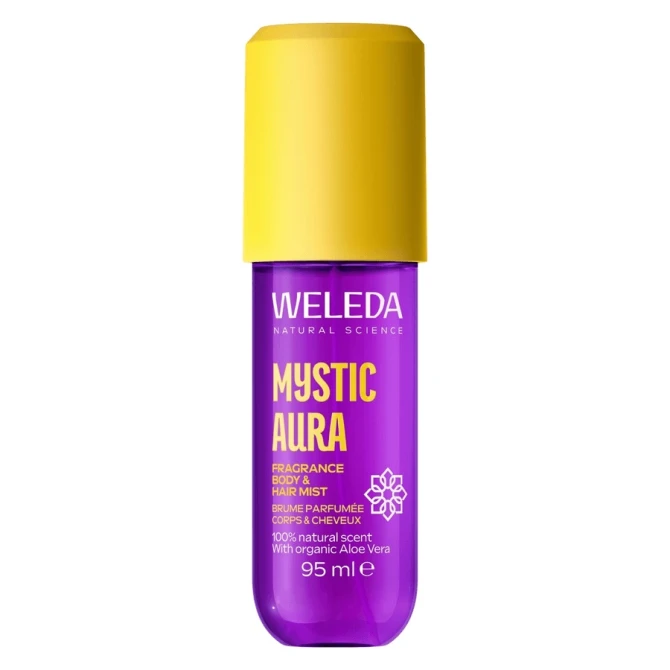 WELEDA Mystic Aura mgiełka zapachowa do ciała i włosów - 95ml