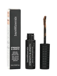 BAREMINERALS Strength & Length BROW GEL Reformulation Chesnut produkt kosmetyczny 5 ml