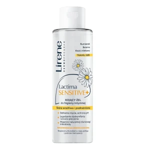 Lirene Lactima Sensitive+ kojący żel do higieny intymnej 100ml