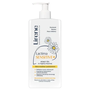 Lirene Lactima Sensitive+ kojący żel do higieny intymnej 300ml