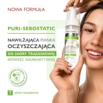 PHARMACERIS T PURI-SEBOSTATIC Pianka Do Twarzy Głęboko Oczyszczająca - 150 ml