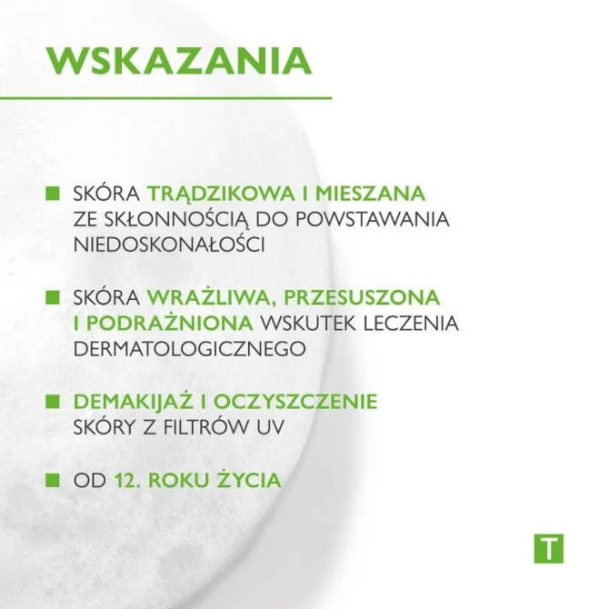 PHARMACERIS T PURI-SEBOSTATIC Pianka Do Twarzy Głęboko Oczyszczająca - 150 ml